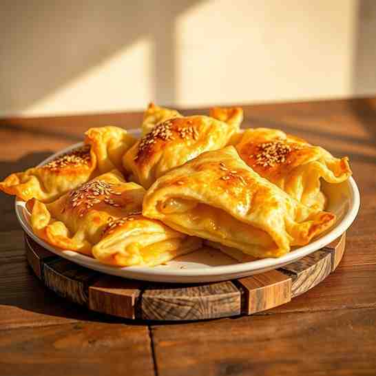 Flaky Israeli Potato Bourekas - Best Baked Cheese Pastries